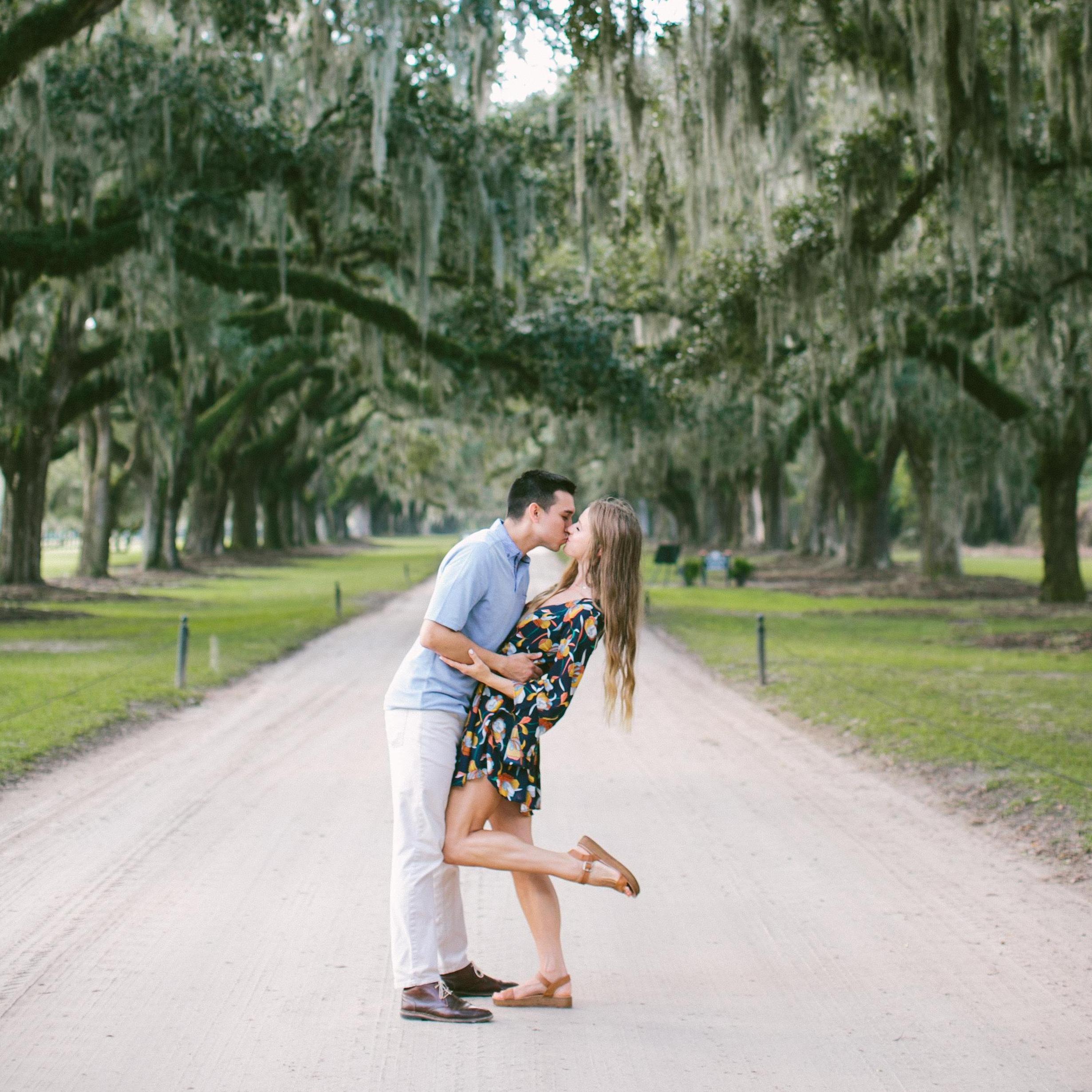 10.16.20 Engagement at Boone Hall Plantation