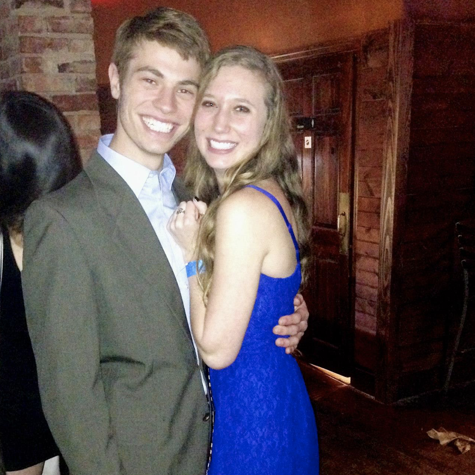 first date night as a couple