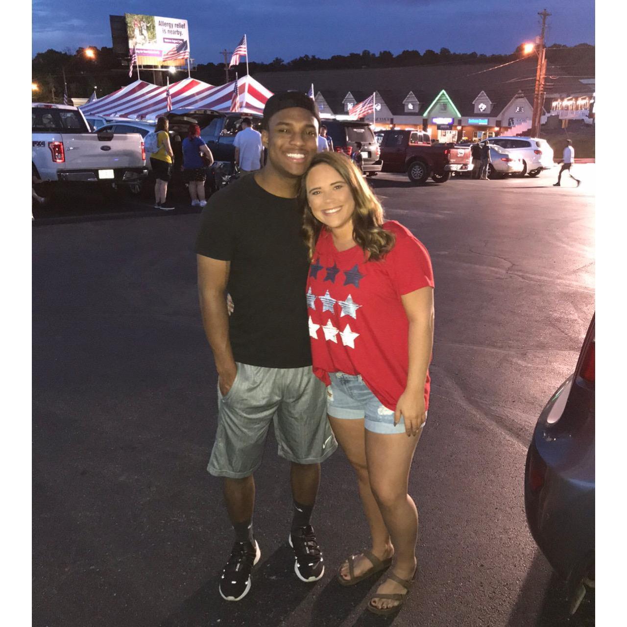 4th of July fireworks!