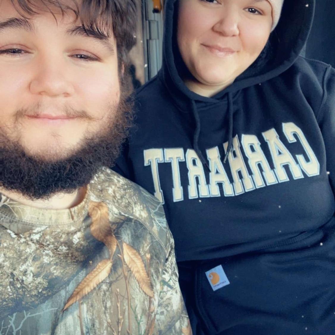 Leila’s first time hunting 🦌