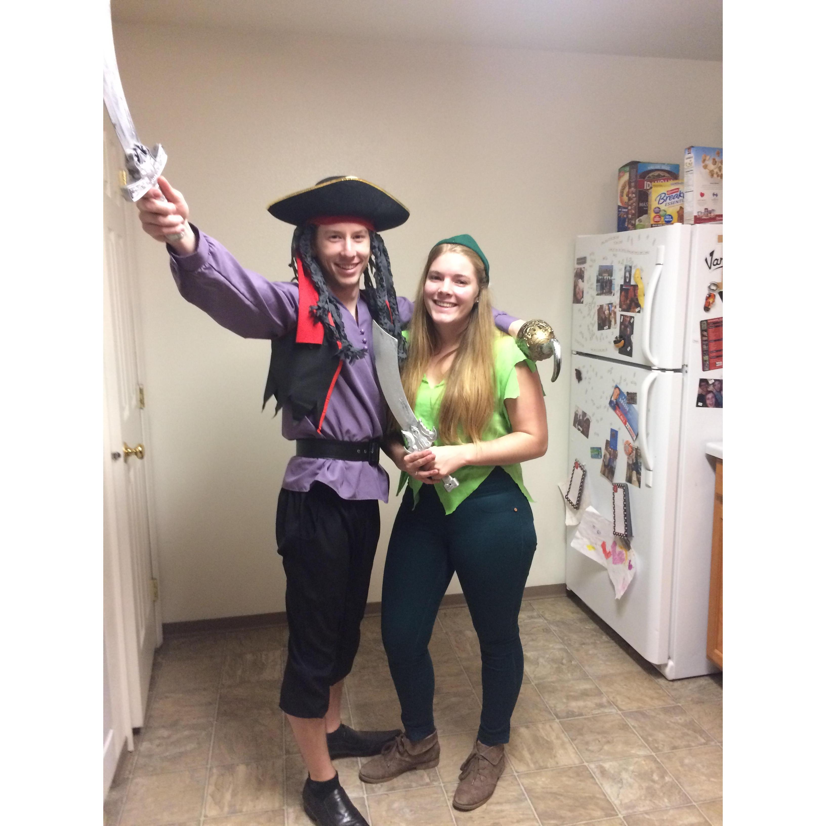 Captain Hook and Peter Pan! (2017)