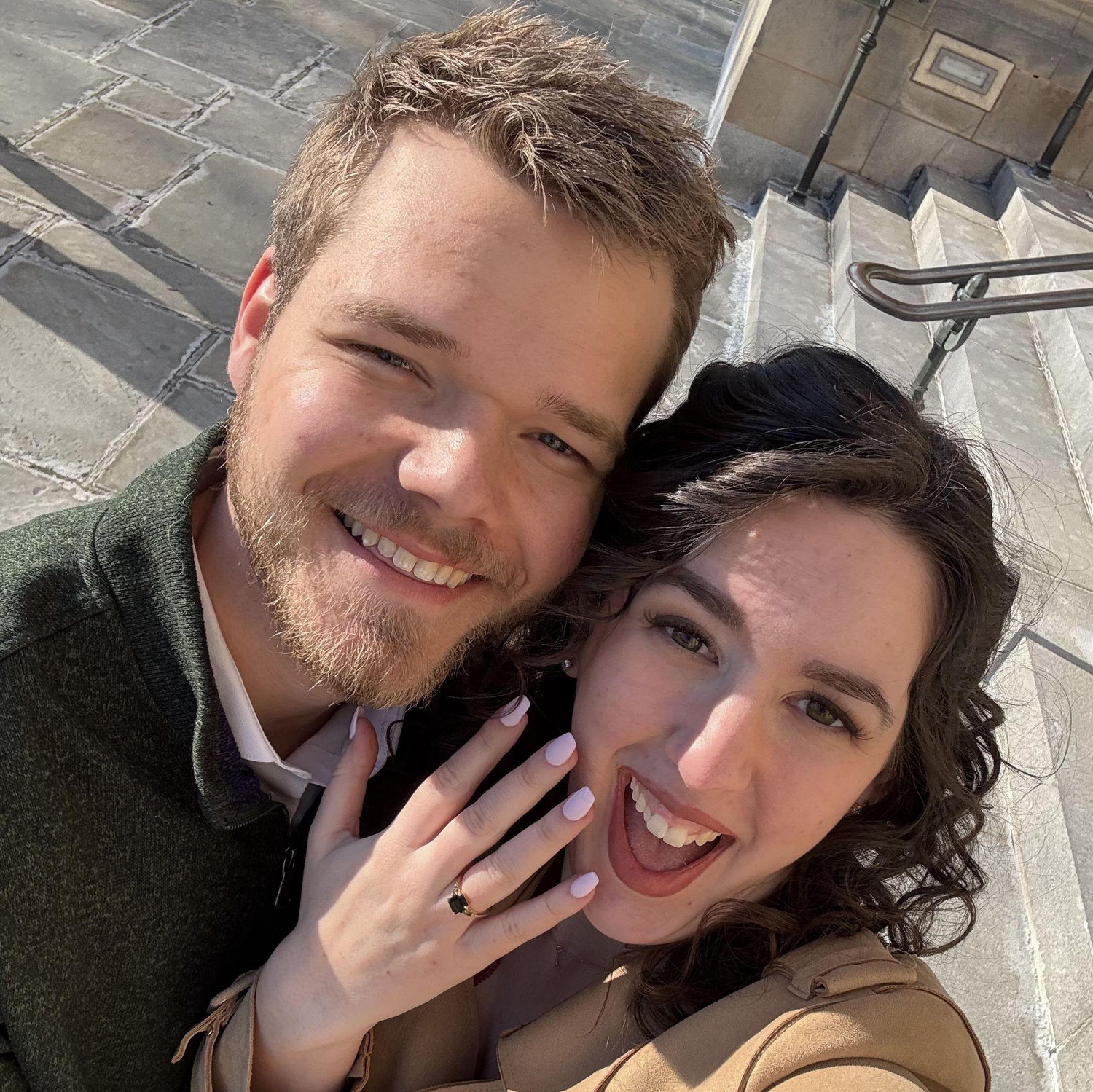 2/14/2026 Yayyyy, officially engaged, next stop wedding!
