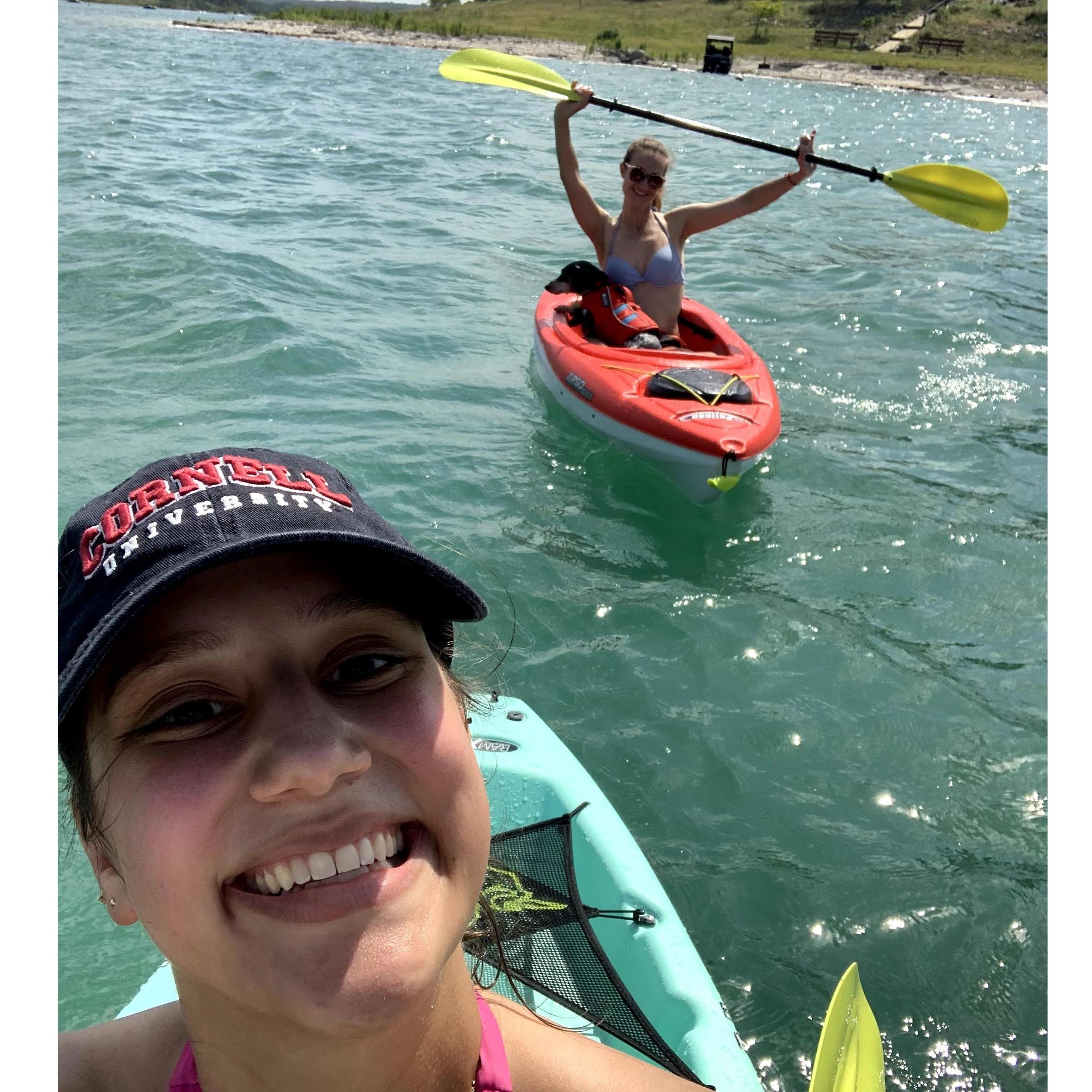 Our love for each other overshadows our love for the water
