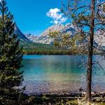 Leigh Lake Hike