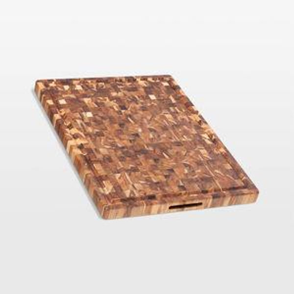 Teakhaus Butcher Block - XL with juice goove, 1.5 in. thick