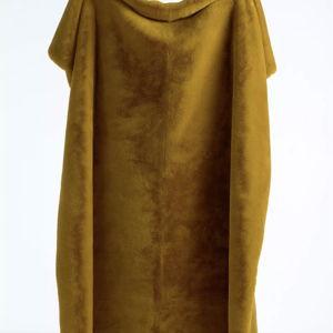 The Sophie Faux-Fur Throw Blanket in Maze