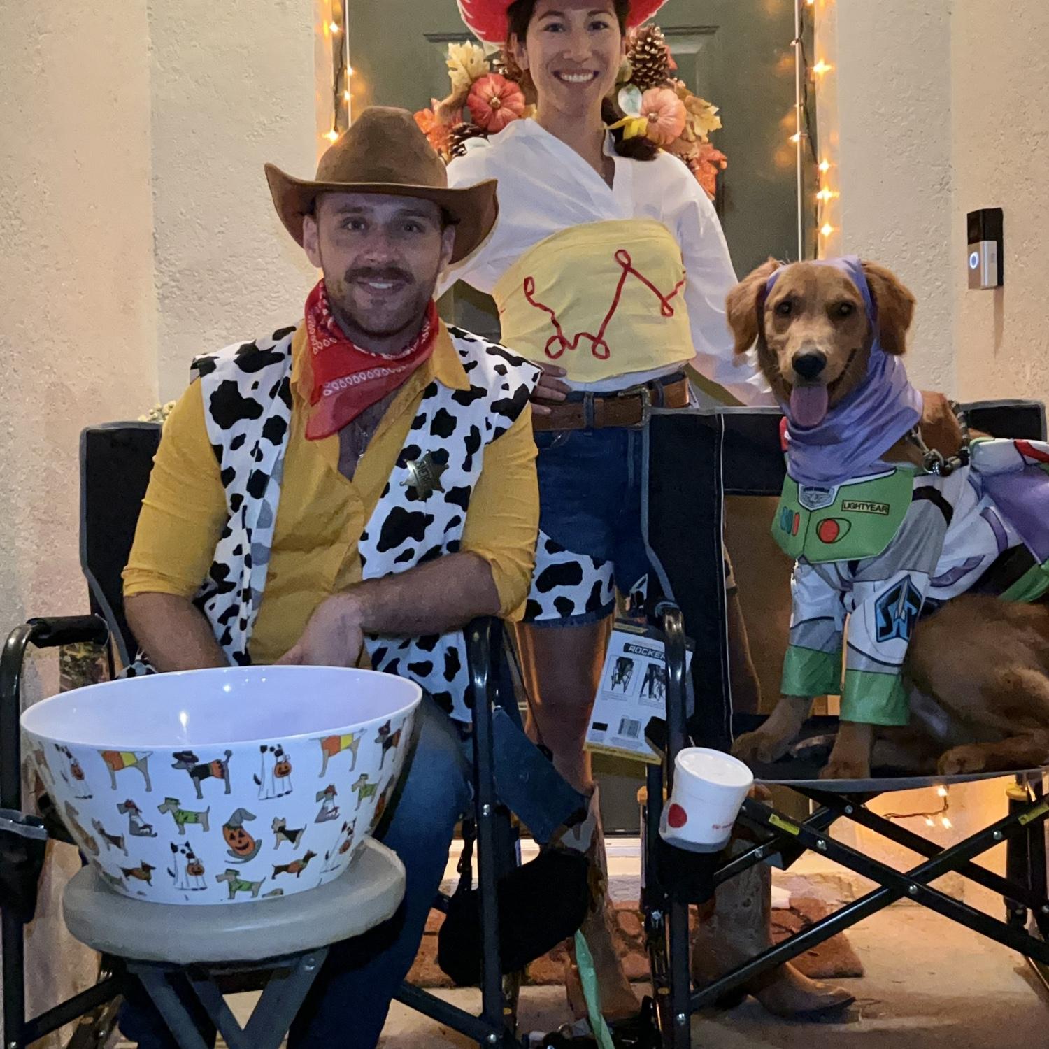 Our first Halloween as a family