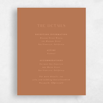 Tuscany, Brown Wedding Enclosure - Okavango
