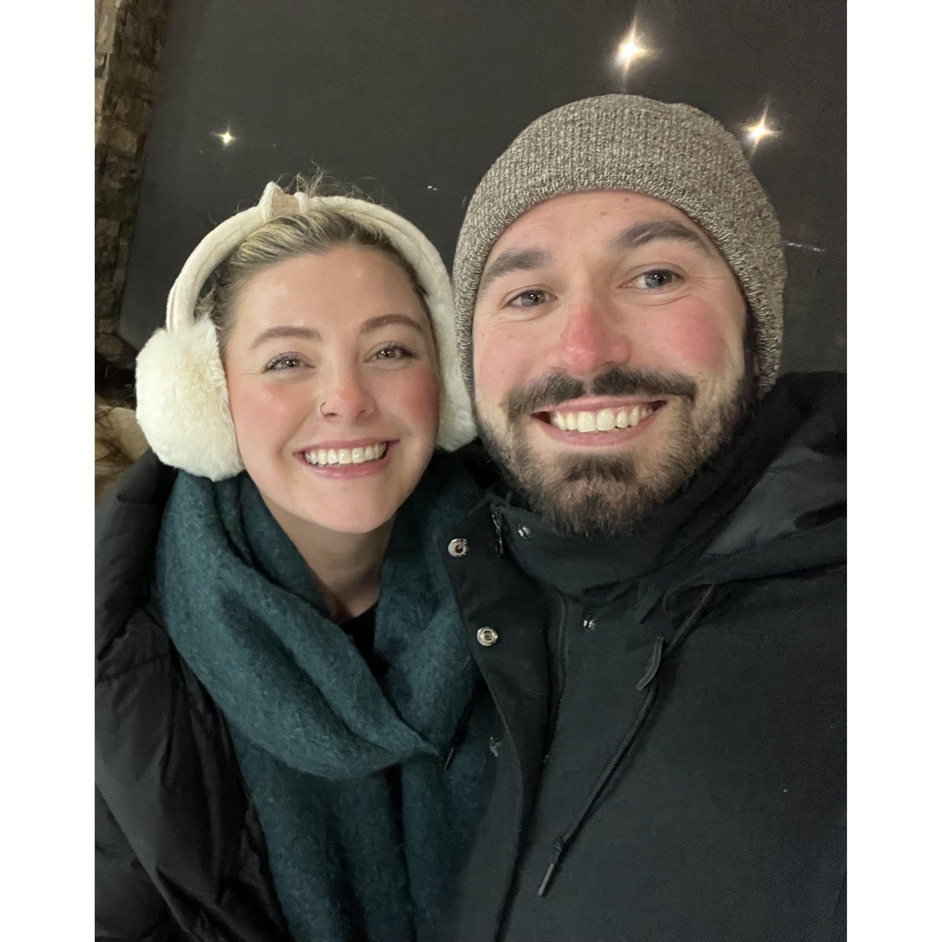 Ice Skating in Sunriver