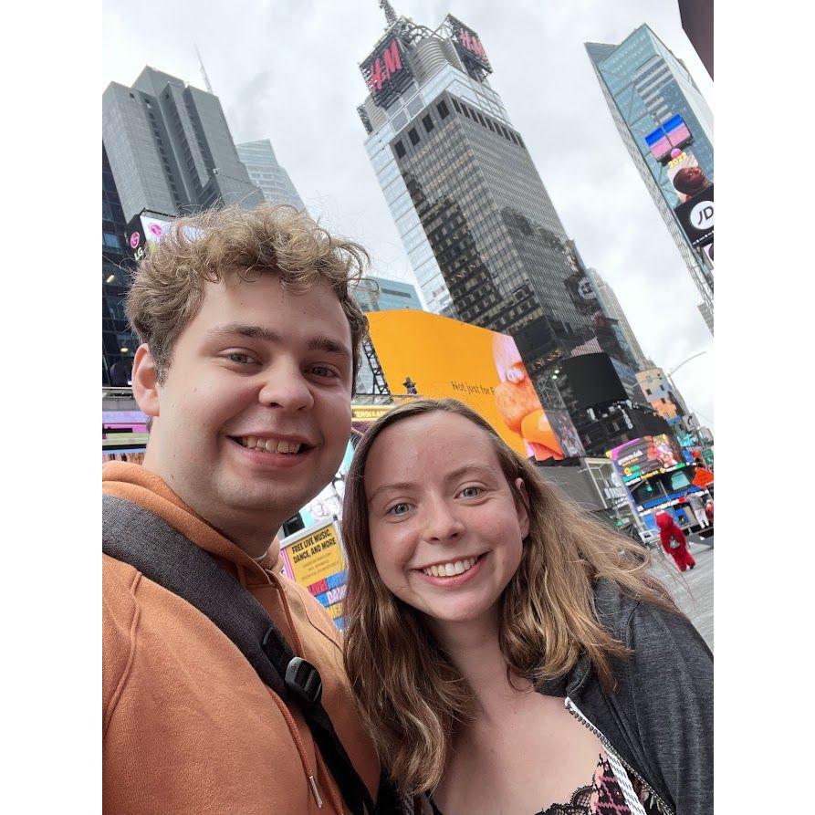 Time Square!
