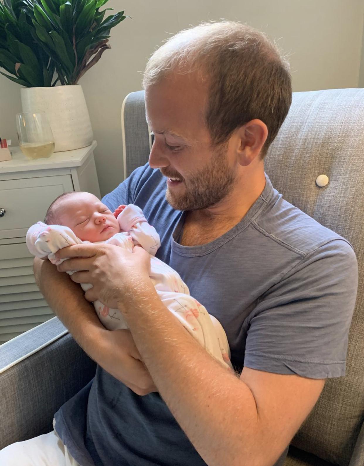 We welcomed our second niece into the world