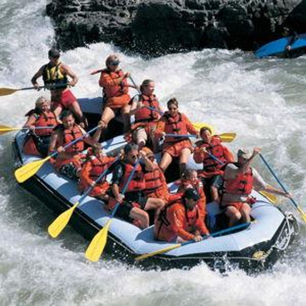 Honeymoon Whitewater Rafting