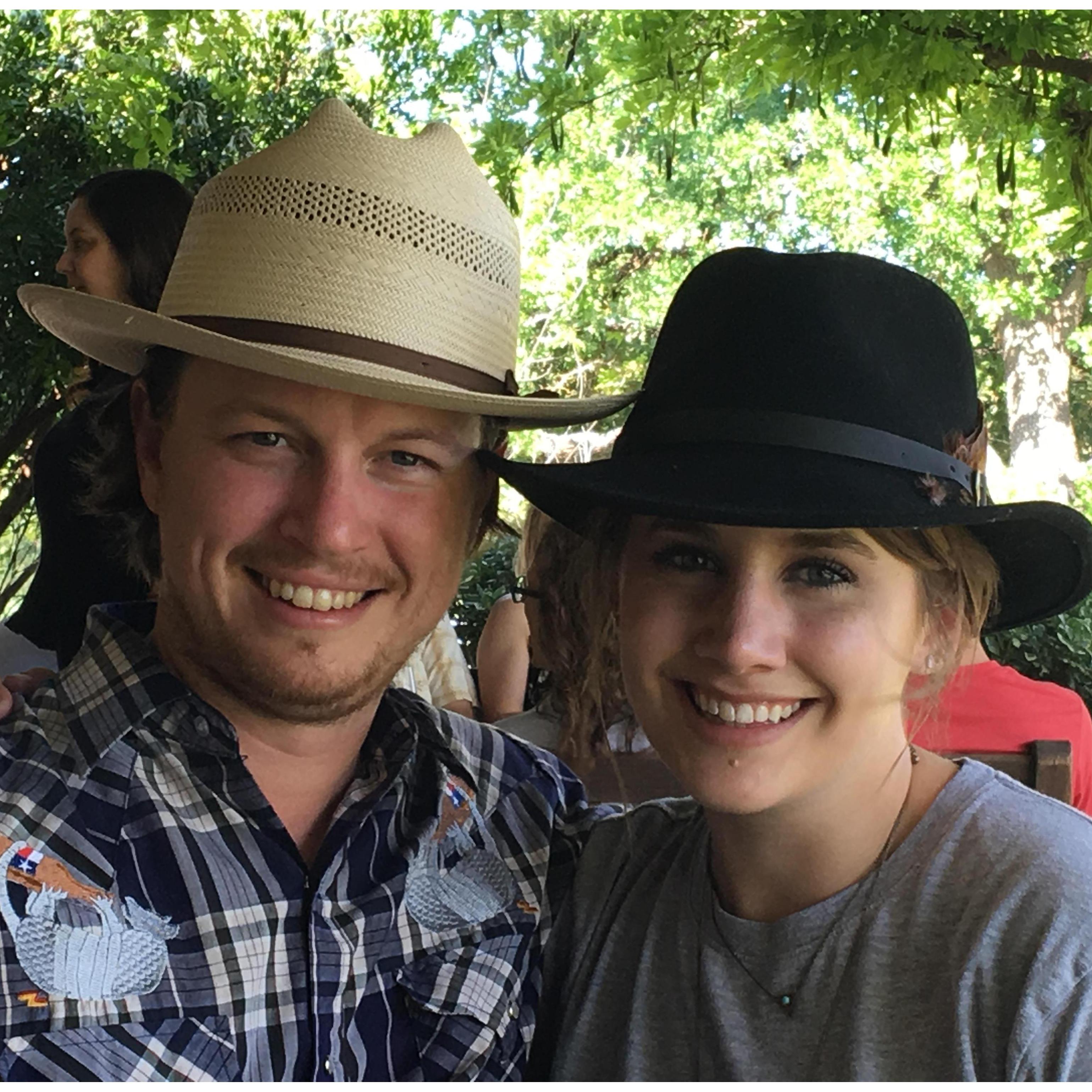 Fredericksburg adventures!