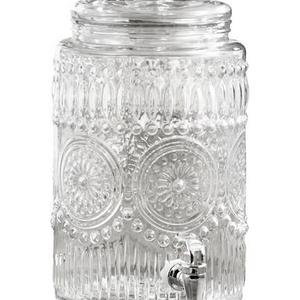Jay ImportClear Bradford 2 Gallon Beverage Dispenser