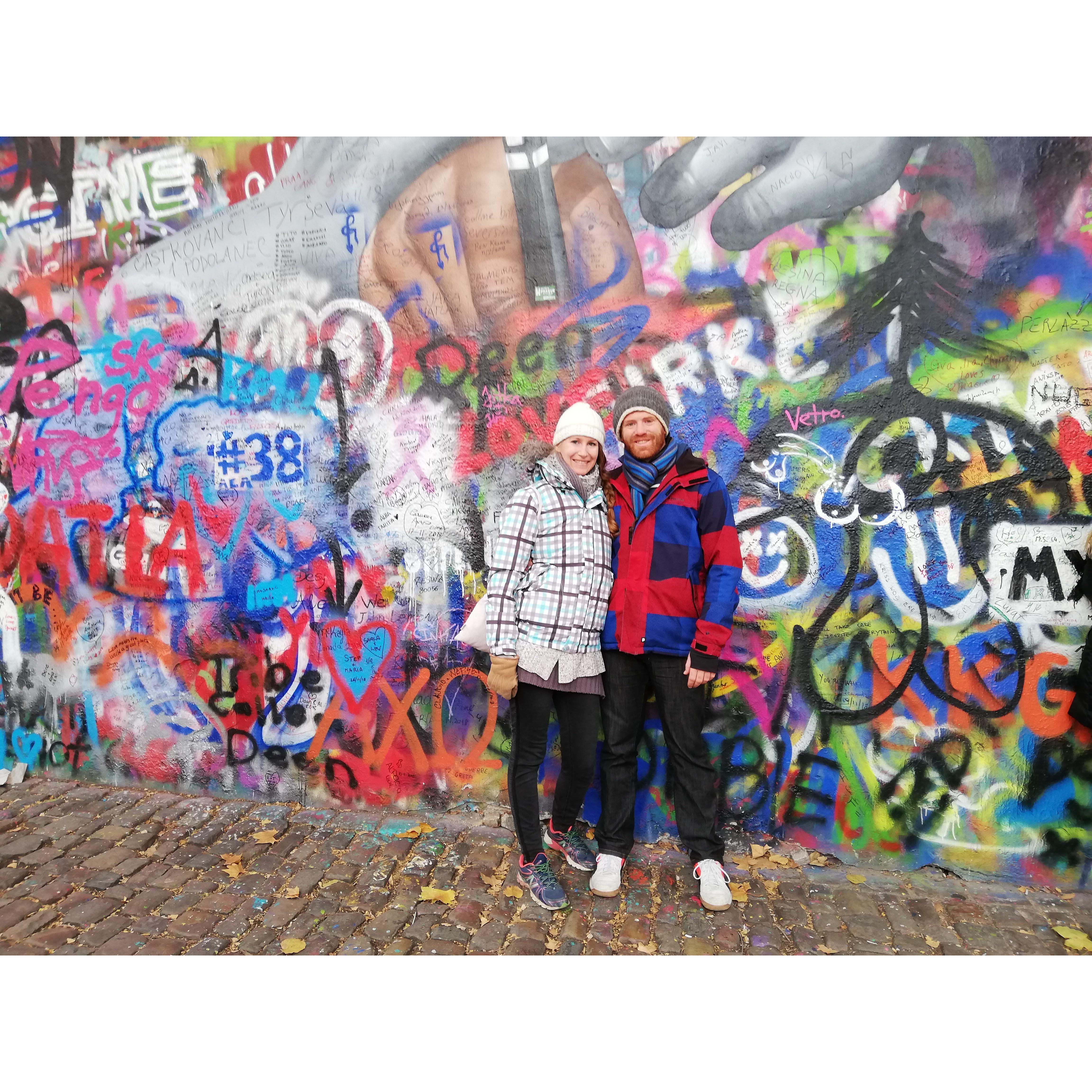 Back in Prague, November 2018