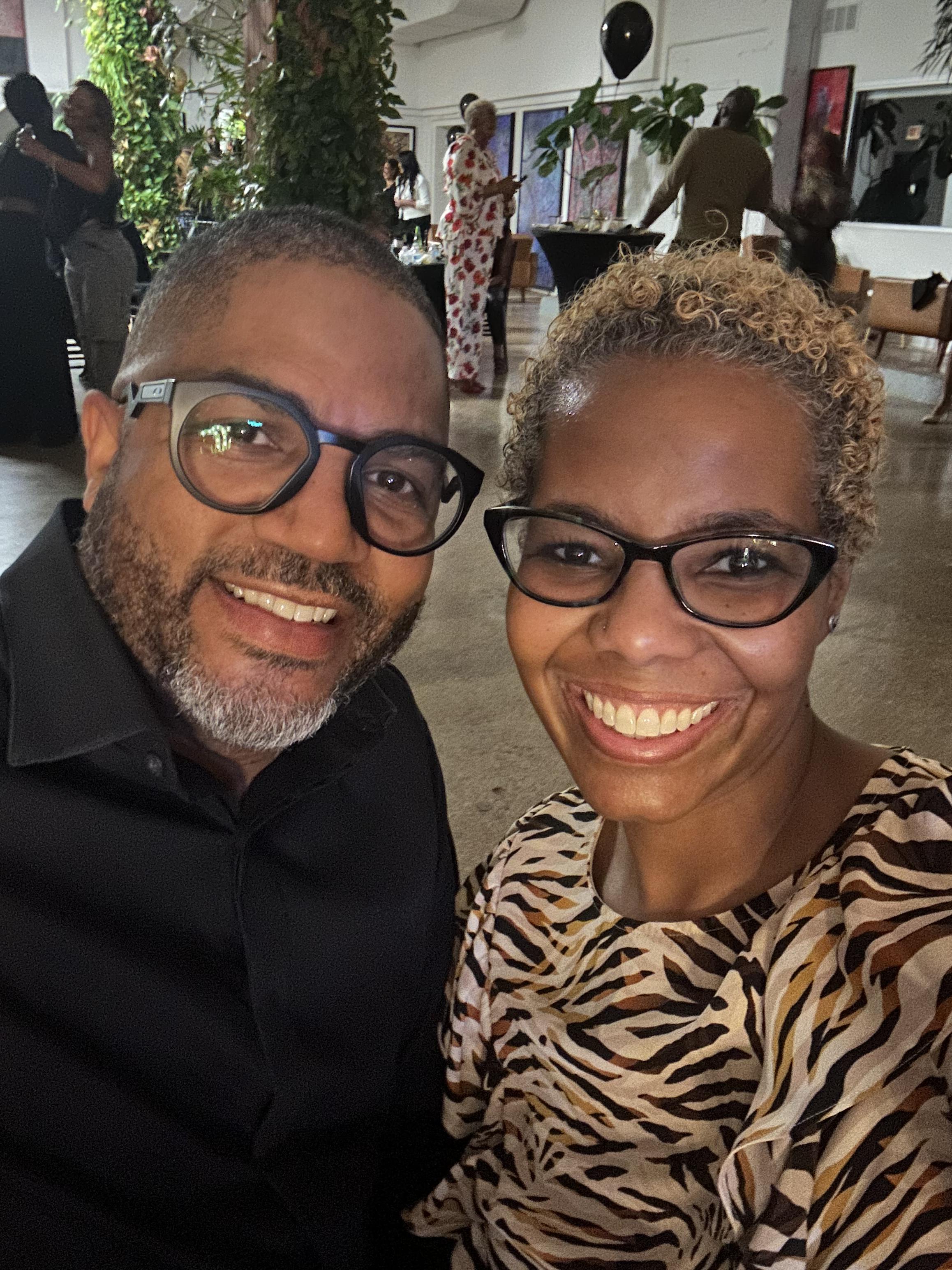 The Wedding Website of Cherese S. Jenkins and Donald L. Ramsey Jr.