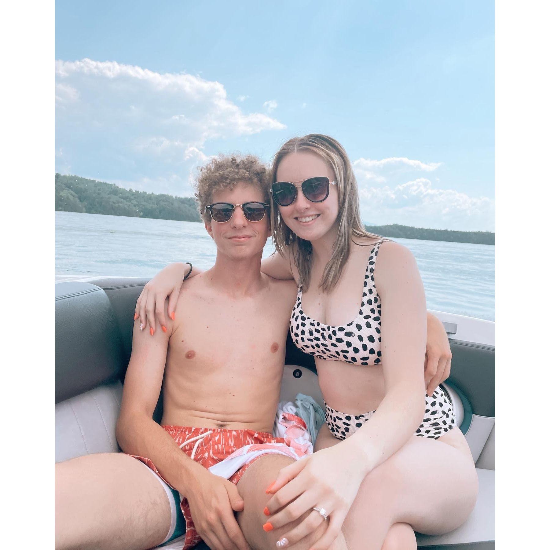 Our favorite season, lake season