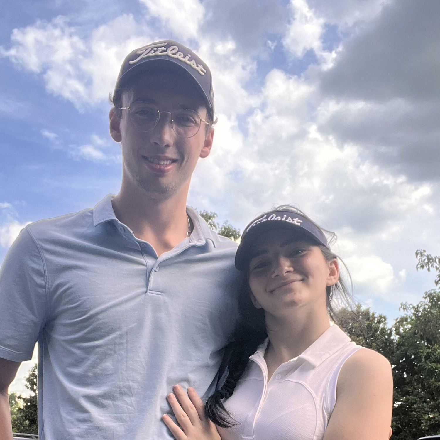 We love golfing!