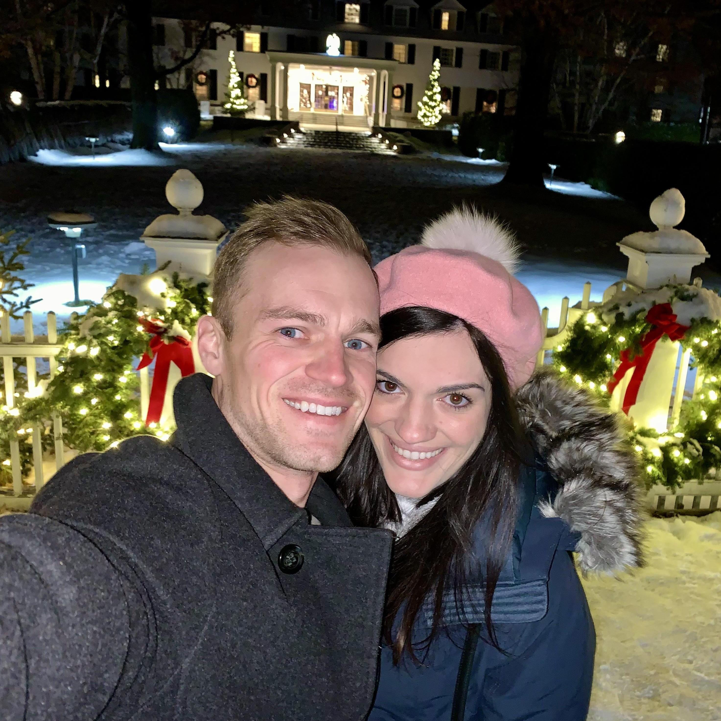 New Year's Day 2021 at Woodstock Inn.