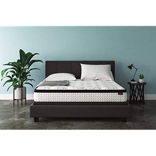 Signature Design by Ashley - 12 Inch Chime Express Hybrid Innerspring - Firm Mattress - Bed in a Box - King - White