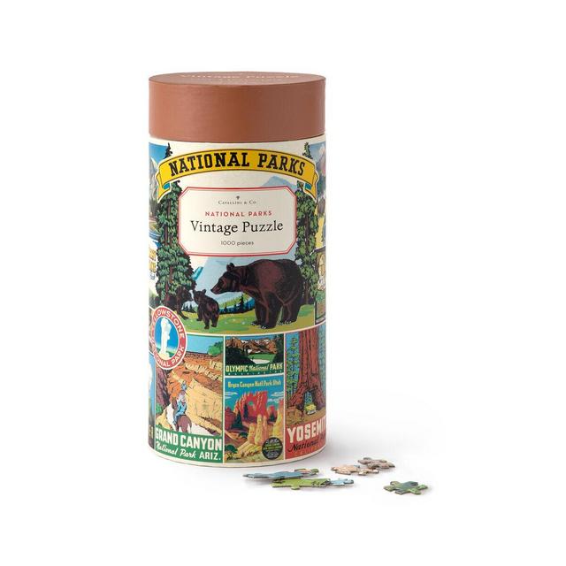 Vintage National Parks Puzzle