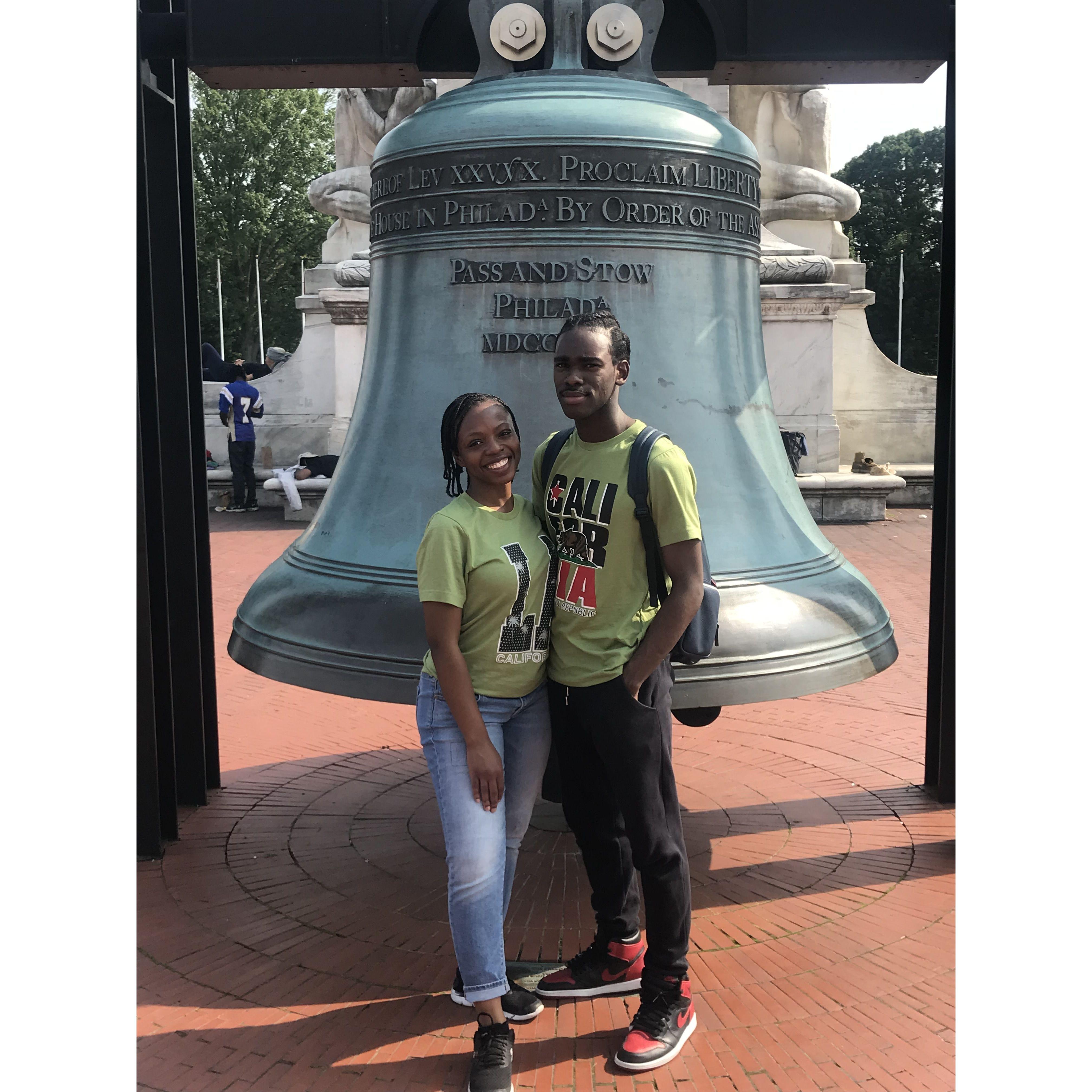 Our trip to the National Museum of African American History in Washington D.C.