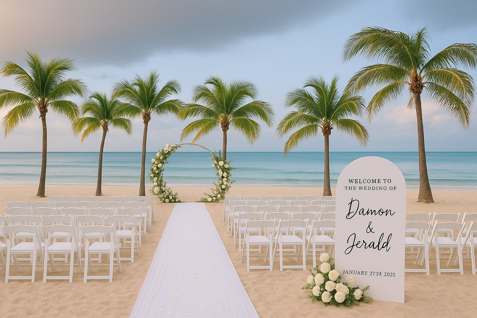 The Wedding Website of Damon Culcleasure and Jerald Grace