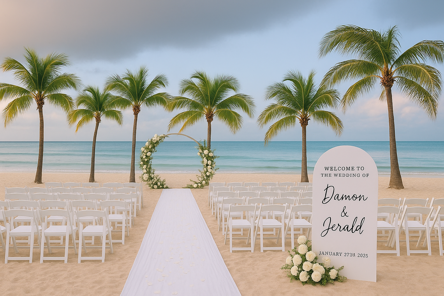 The Wedding Website of Damon Culcleasure and Jerald Grace