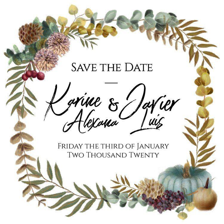 The Wedding Website of Javier Luis P. Gomez and Karine Alexana H. Montinola