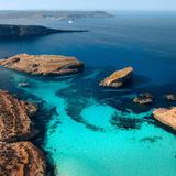 ⛵ Visit Blue Lagoon & Comino
