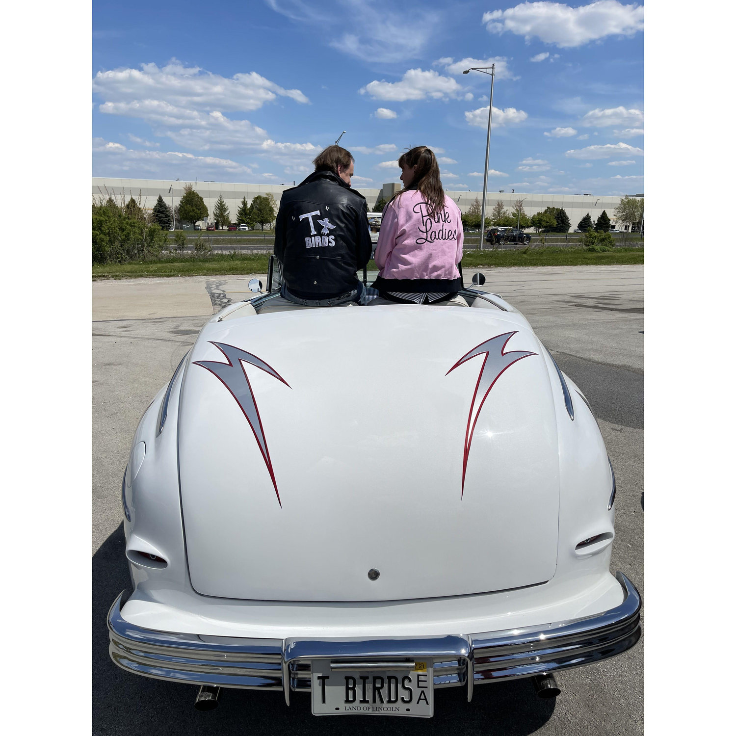 Go Grease Lightning!