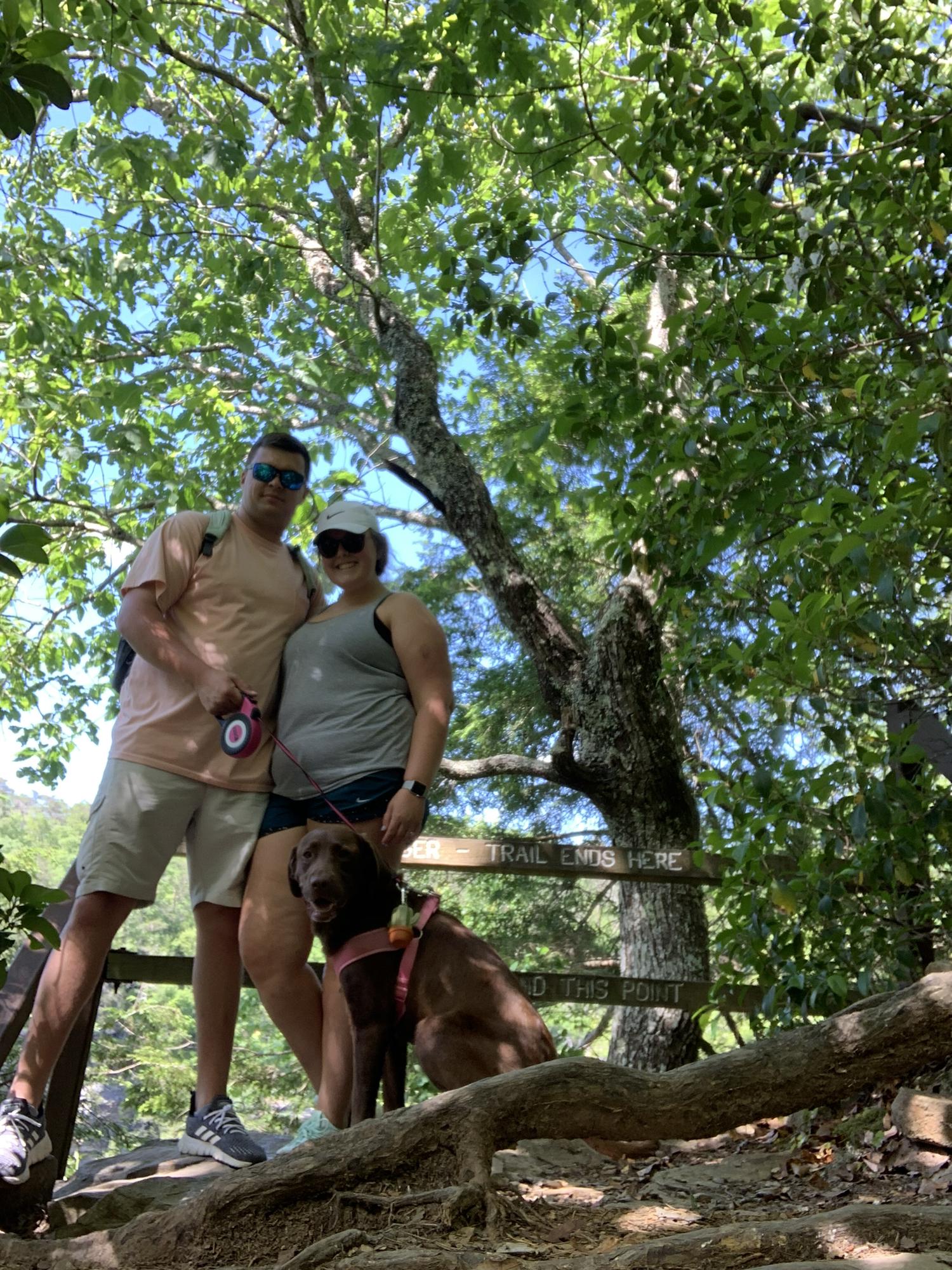 Our first hiking trip to Fall Creek Falls!