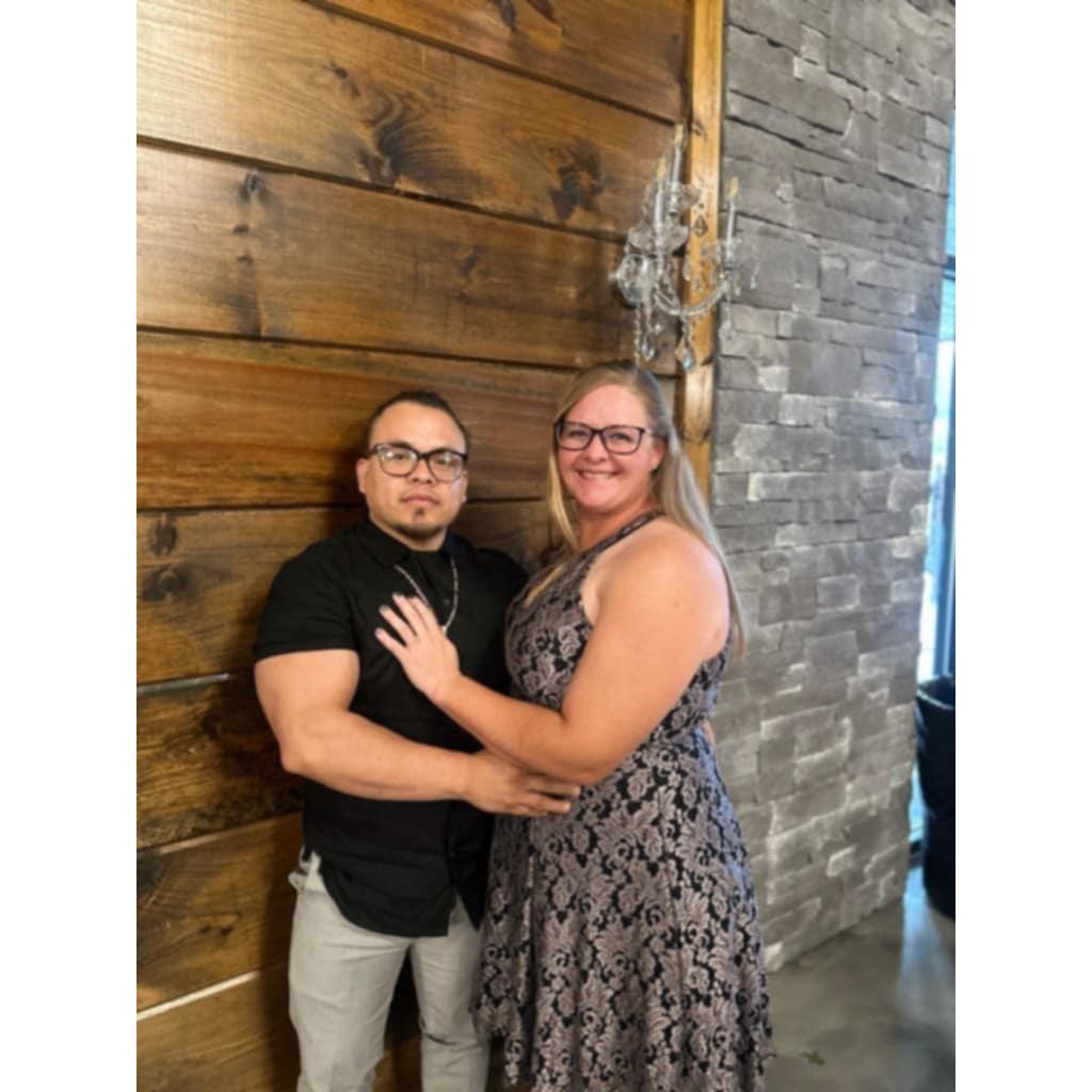 9/28/25 - My forever wedding date, this was our 1st wedding to attend as a couple.