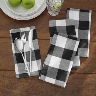 Farmhouse Living Buffalo Napkins, Set of 4