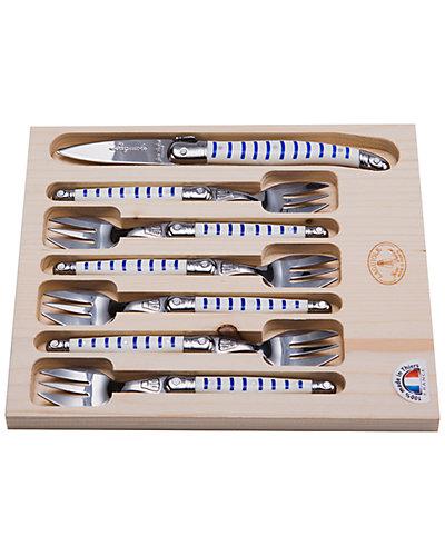 Jean Dubost 7 Piece Oyster set