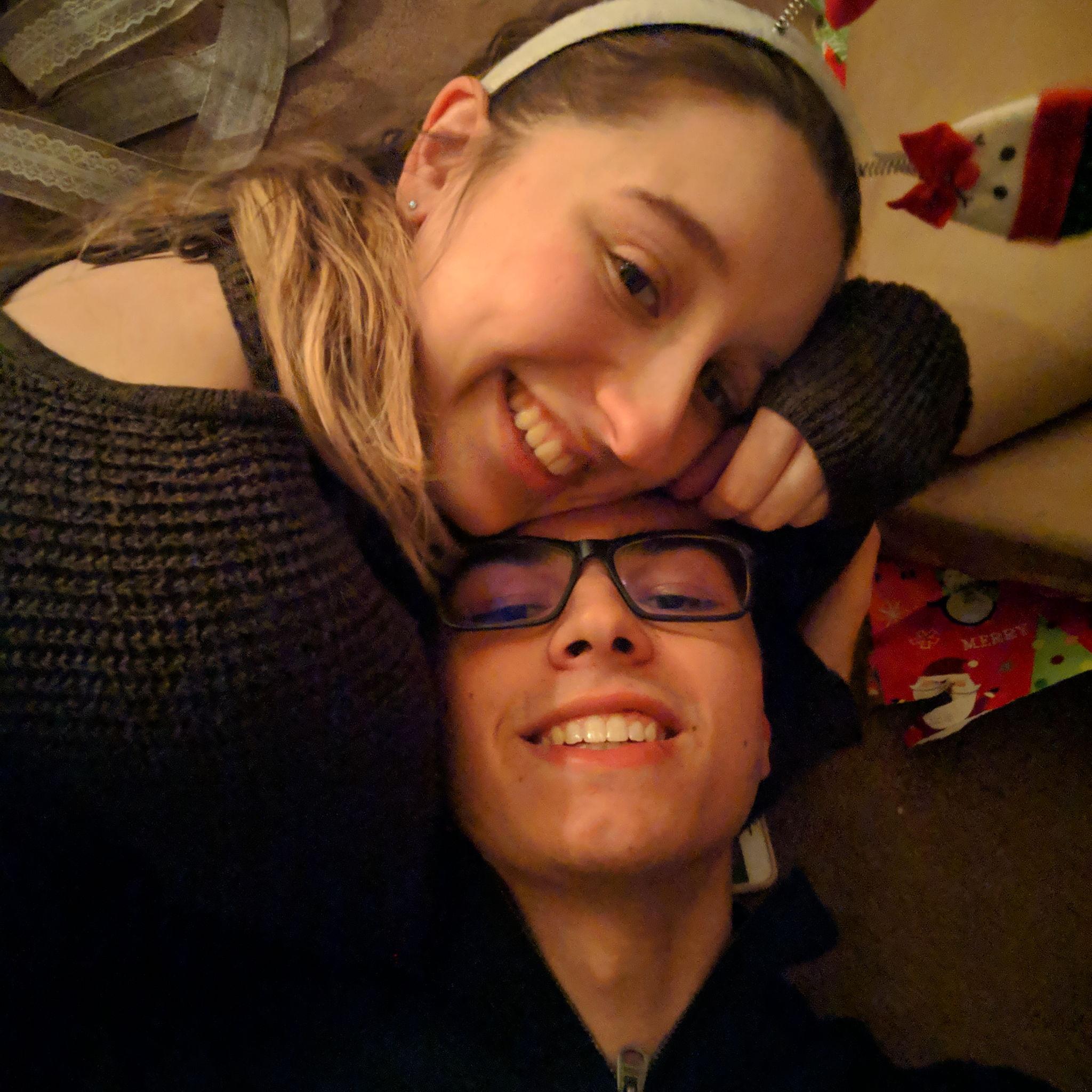 One of our first Christmases together
