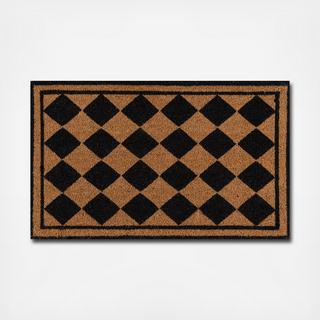 Park Harlequin Hand Woven Natural Coir Doormat