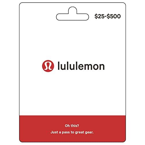 lululemon Gift Card $50