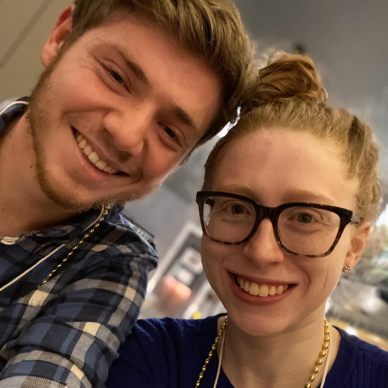 Mardi-gras murder mystery dinner date (say that five times fast!)