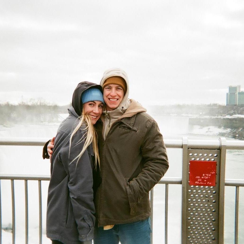 first trip together to Niagara Falls