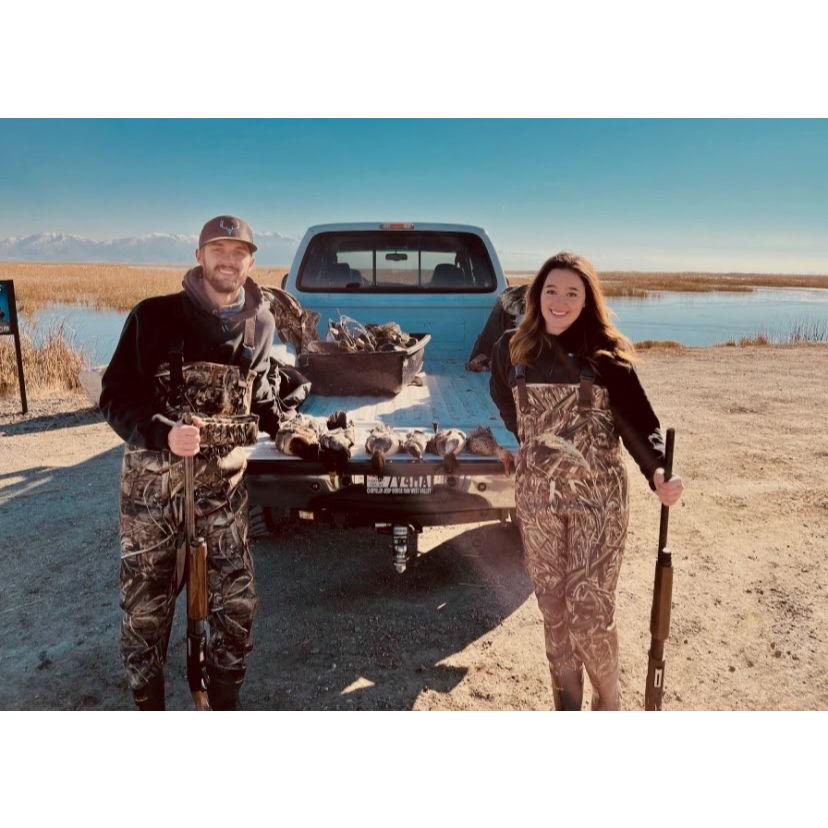 Our first ever duckle hunt