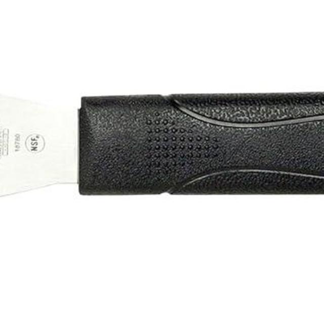 Mercer Culinary Millennia Wavy Edge Spreader, 3.5 Inch Blade, Black Handle