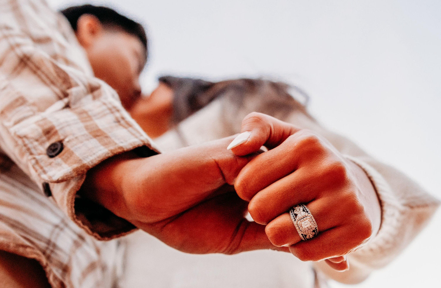The Wedding Website of Justine Butterfield and Damion Tsosie