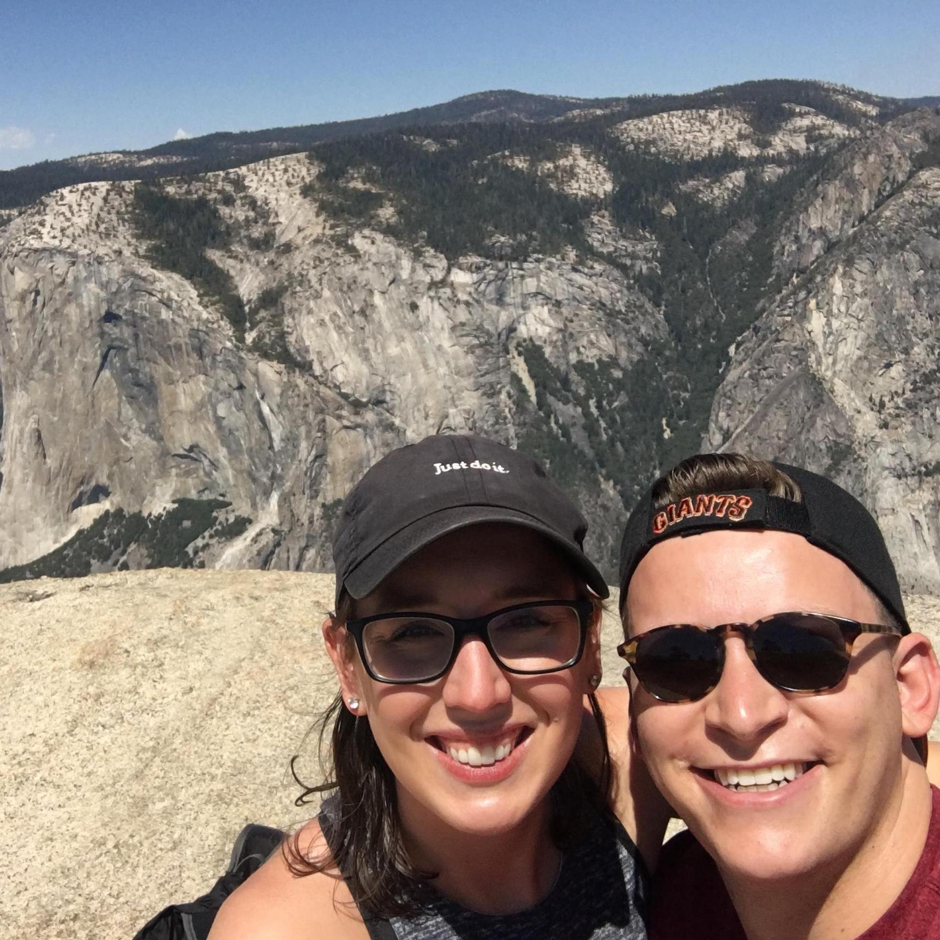 Hiking in Yosemite, Summer 2020