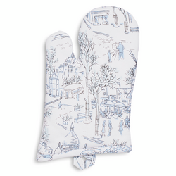 Sur La Table Maison Toile Oven Mitt