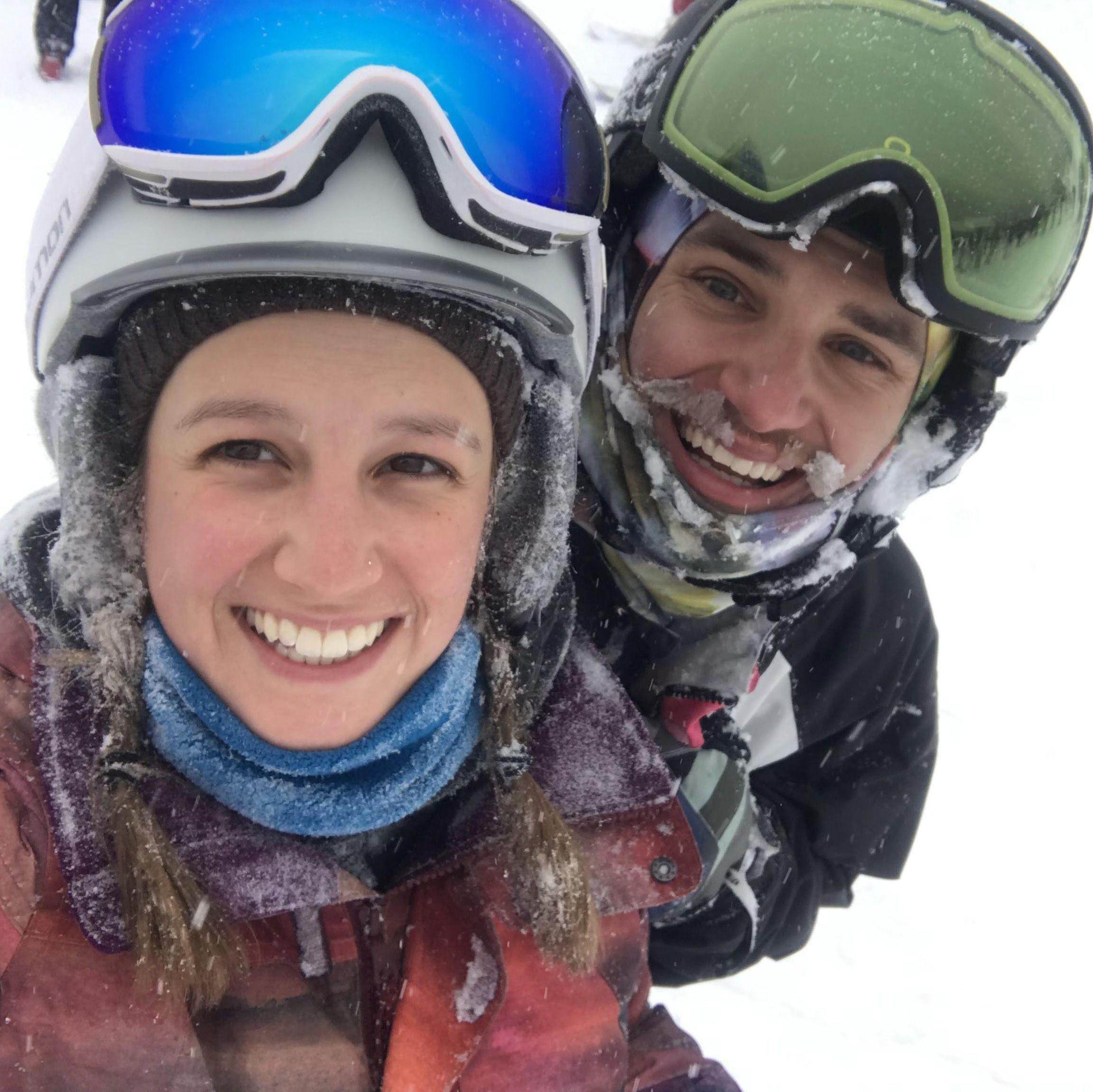 Doing what we love in the best conditions — probably in Breckenridge
