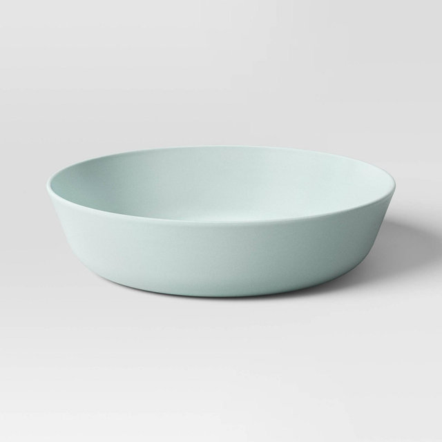 1200ml Dinner Bowl Mint Green - Room Essentials™