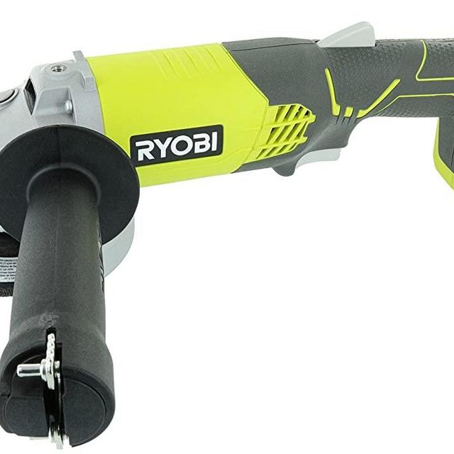 Ryobi P421 6500 RPM 4 1/2 Inch 18-Volt One+ Lithium Ion-Powered Angle Grinder (Battery Not Included, Power Tool Only)