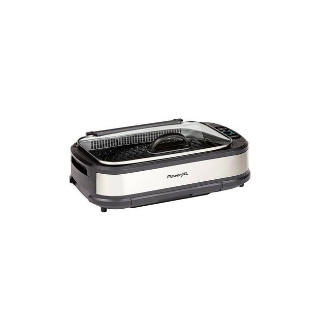 As Seen on TV PowerXL Smokeless Grill Pro - Silver