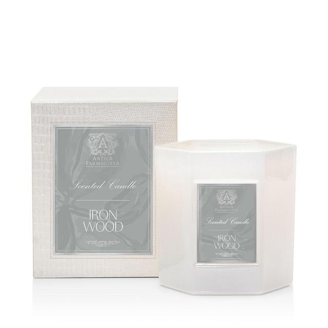 Antica Farmacista Ironwood Candle, 9 oz.